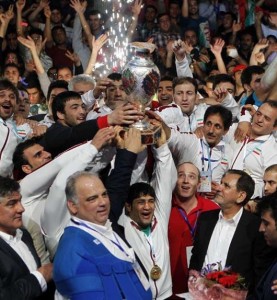 ایران قهرمان رقابت های جام جهانی (1)