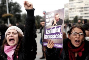 Anti government Protest in Istanbul